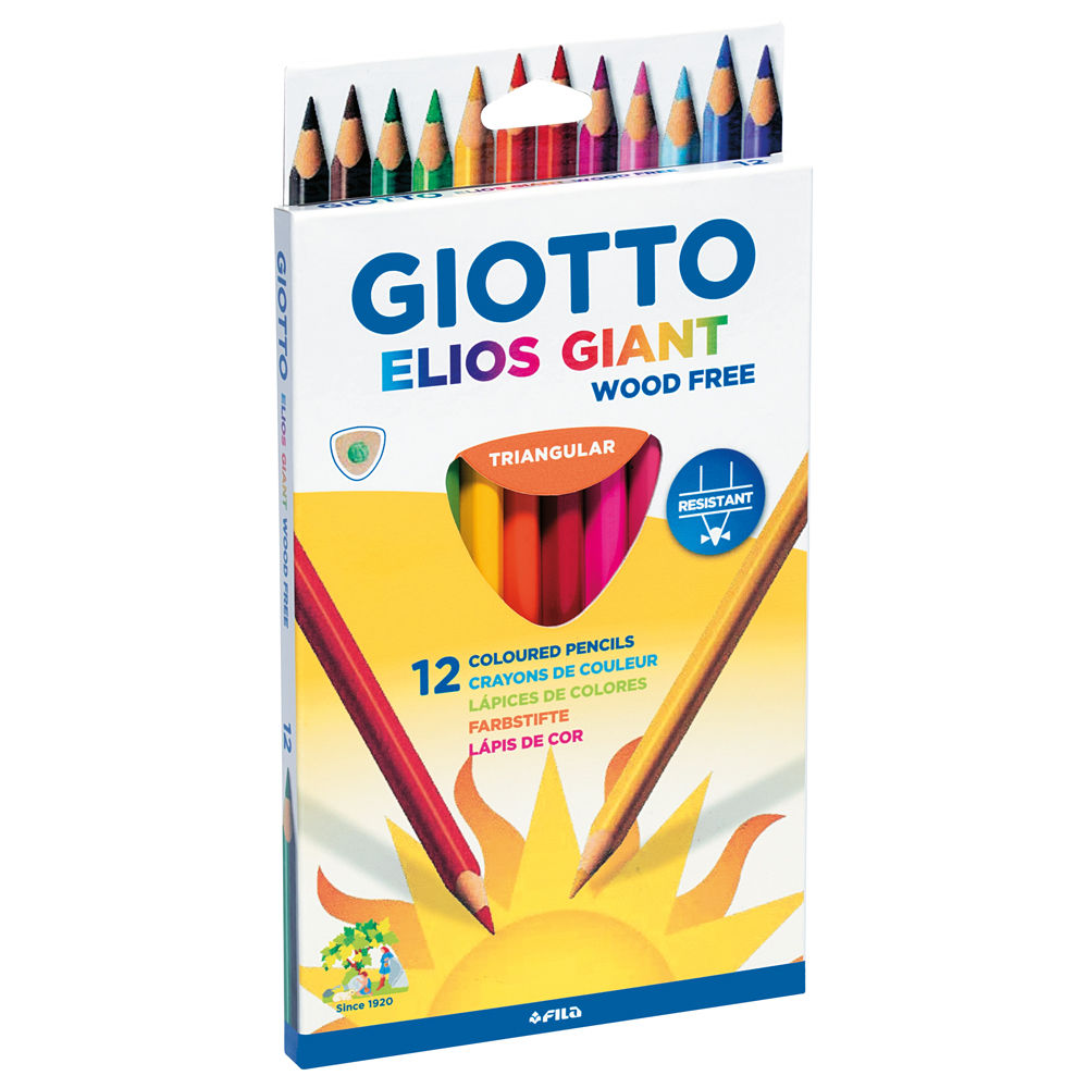 SALE Lyra Giotto Elios Giant Woodfree 12er Set