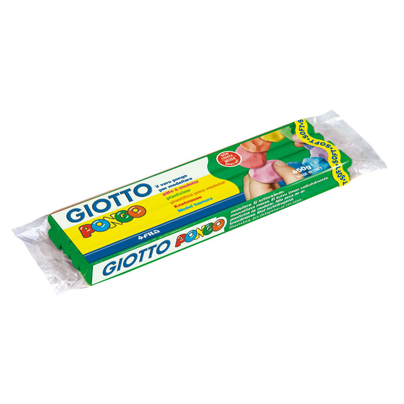 Lyra Plastilin Knete Giotto Dunkelgrün 450g 