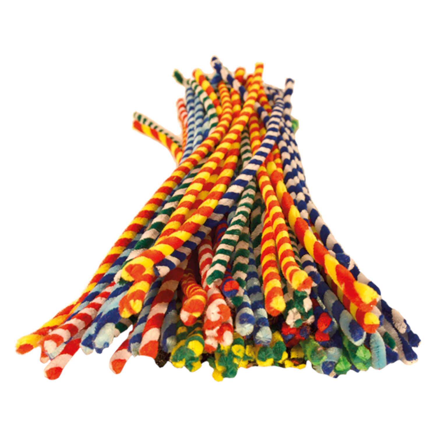 Pack Pfeifenputzer, 9mm x 50cm, 100St. Streifen Bild 3