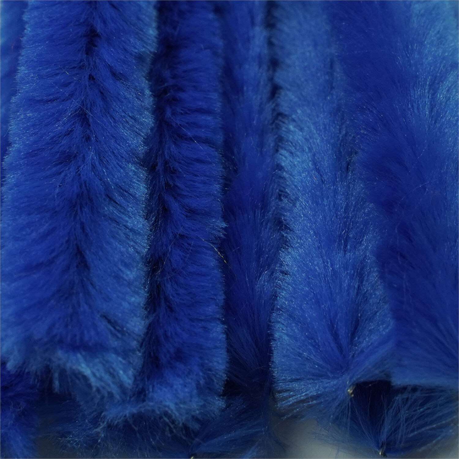 Chenilledraht / Pfeifenputzer / Biegepl�sch, 14mm x 50cm, 10 St�ck, Blau Bild 2