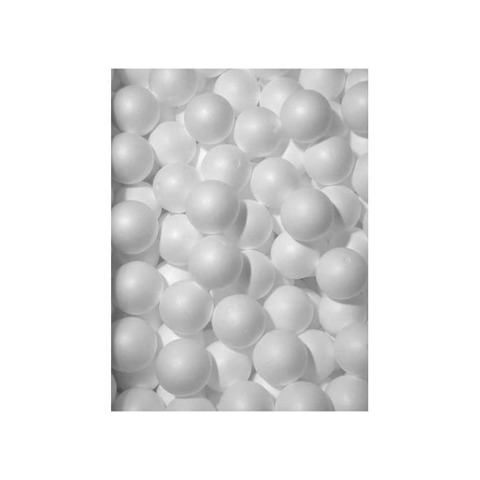 Styroporkugel 7cm, 100 St�ck Sparpack, PREISHIT