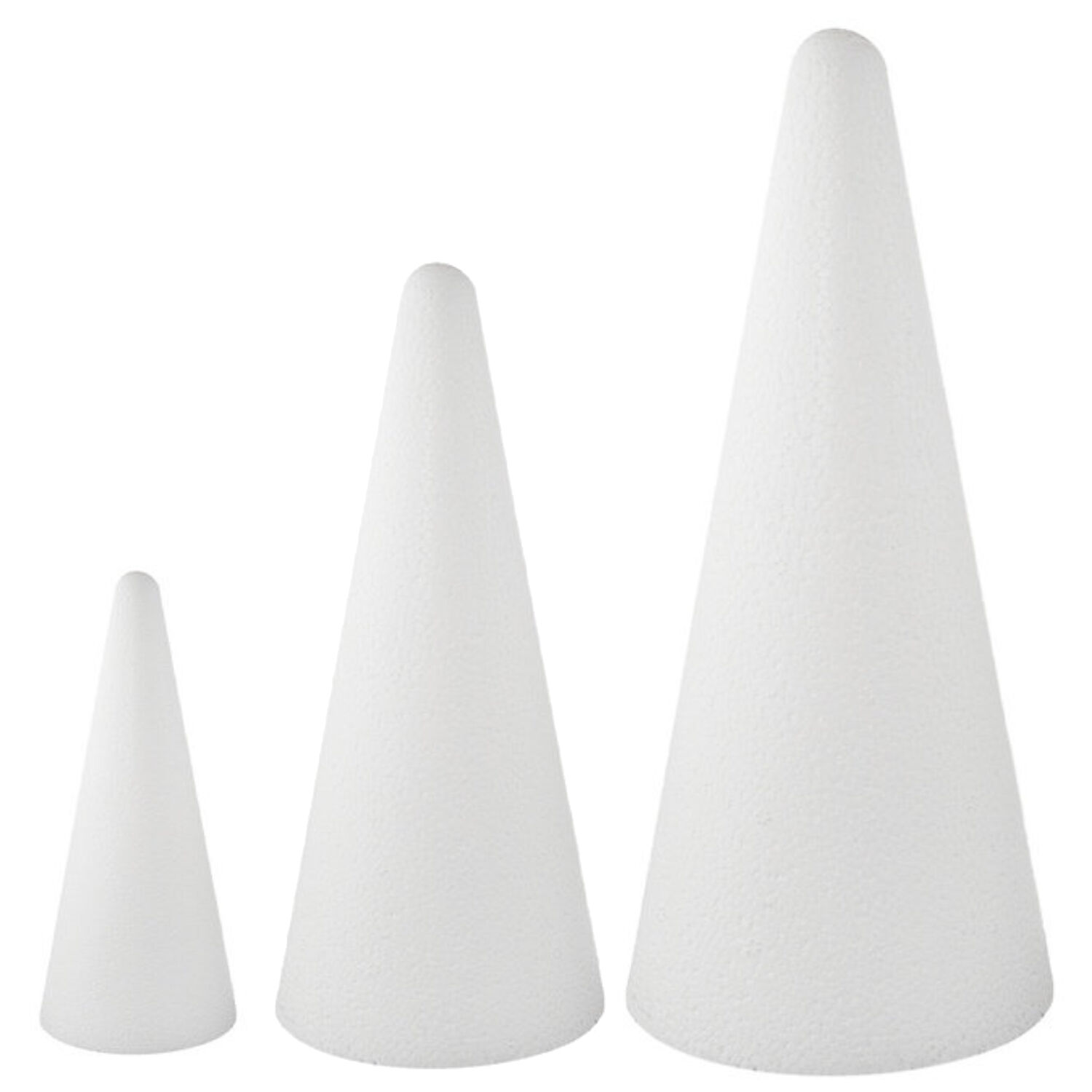 Styroporkegel, H�he 12 cm, 1 St�ck, PREISHIT Bild 2