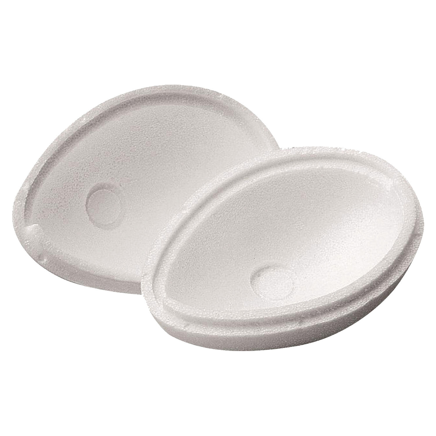 5er-Pack Styroporeier, 16cm, teilbar