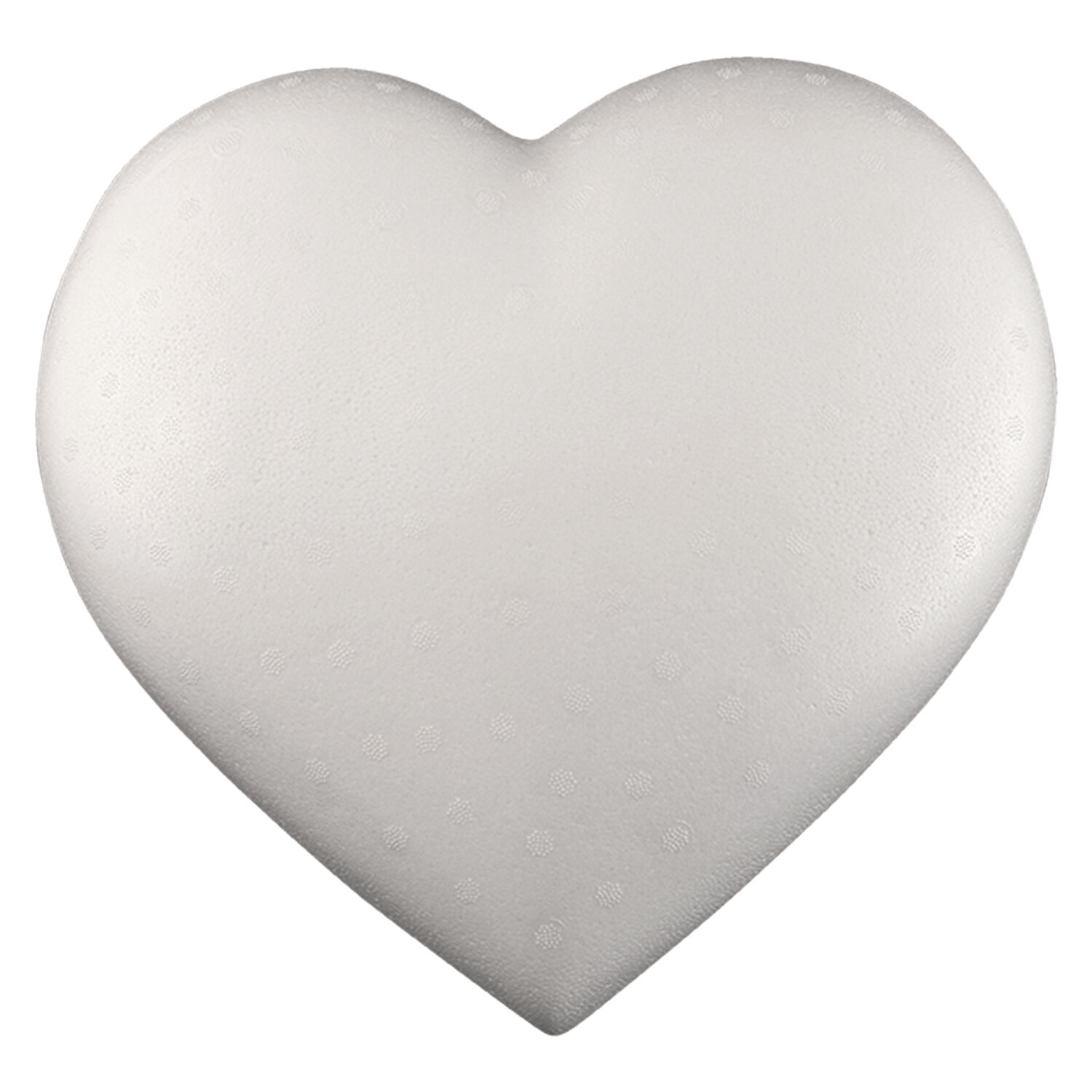 Styropor-Herz, Vollform, 5 cm, 1 Stck, PREISHIT