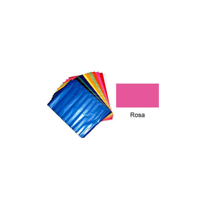 SALE Transparentpapier / Drachenpapier, 10er Pack, 42g/qm, 70x100 cm, Rosa