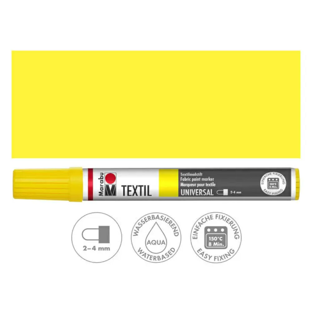Marabu Textil Painter gelb 2-4 mm