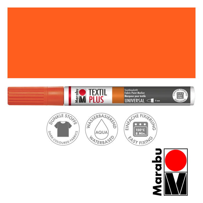 Marabu Textil Painter PLUS, Orange