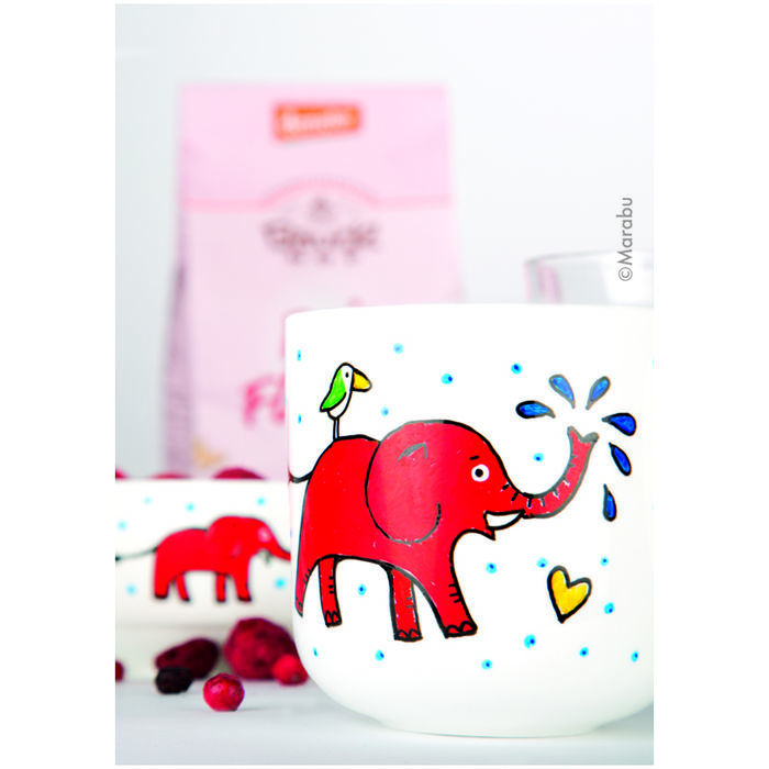 SALE Marabu Porzellan & Glas Stift KIDS, FUN Bild 2