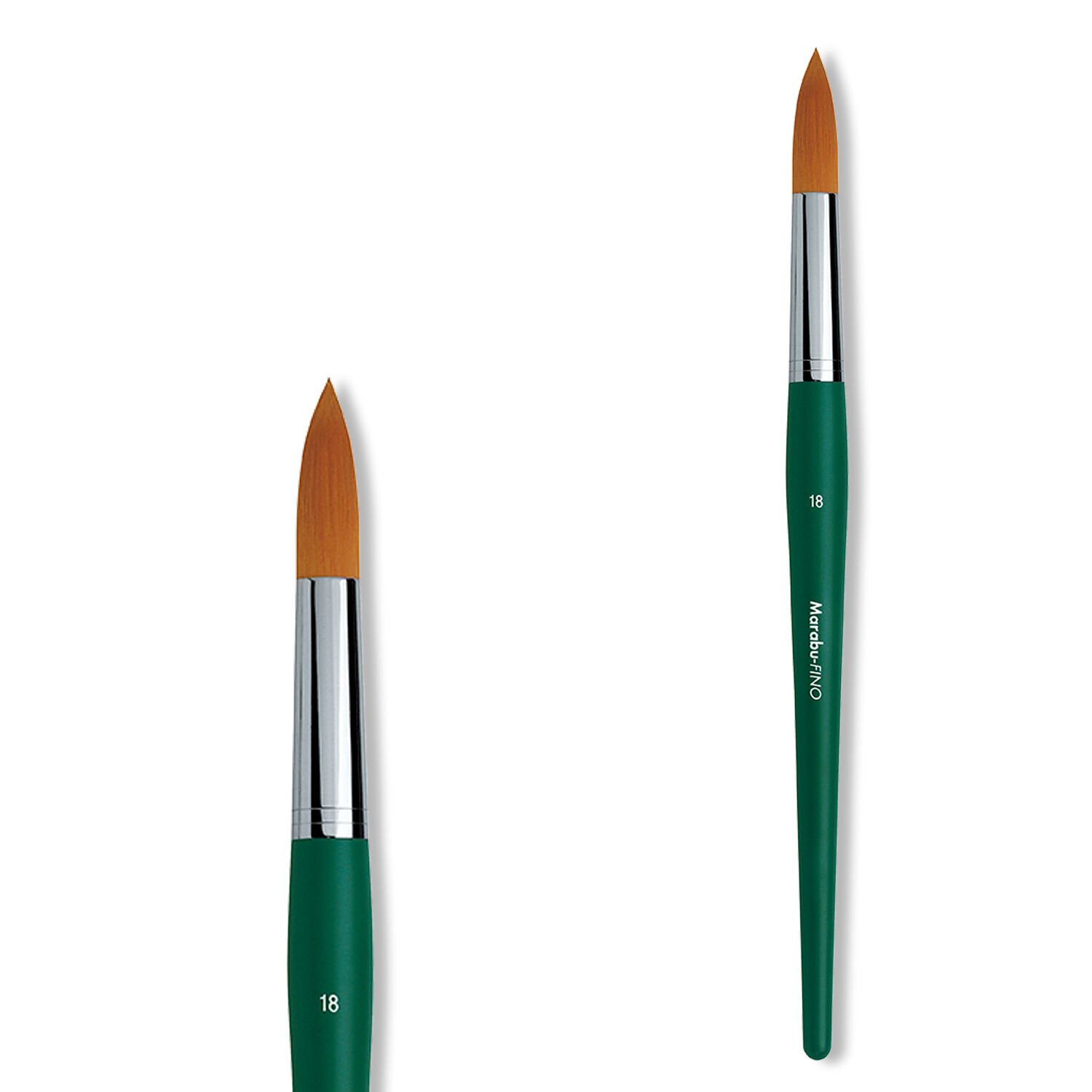 Marabu Finopinsel Nr.18, rund