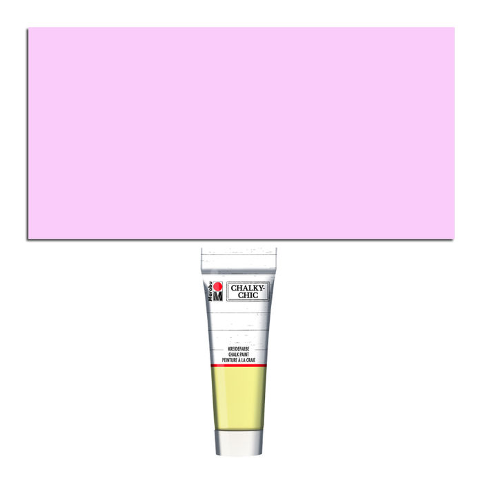 SALE Chalky-Chic Kreidefarbe, 100ml, Puder-Rosa