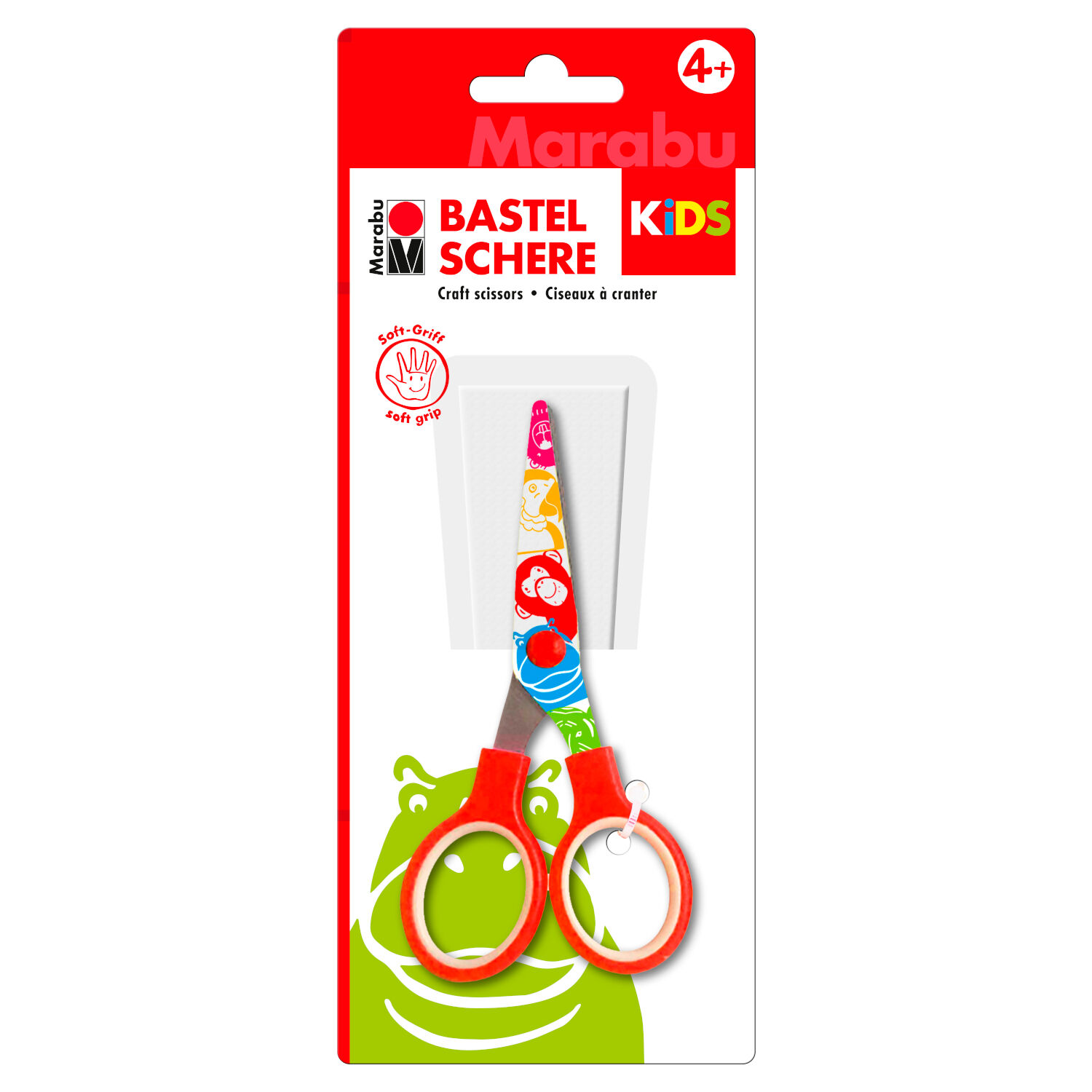 NEU Marabu Kids Bastelschere, 1 Stck