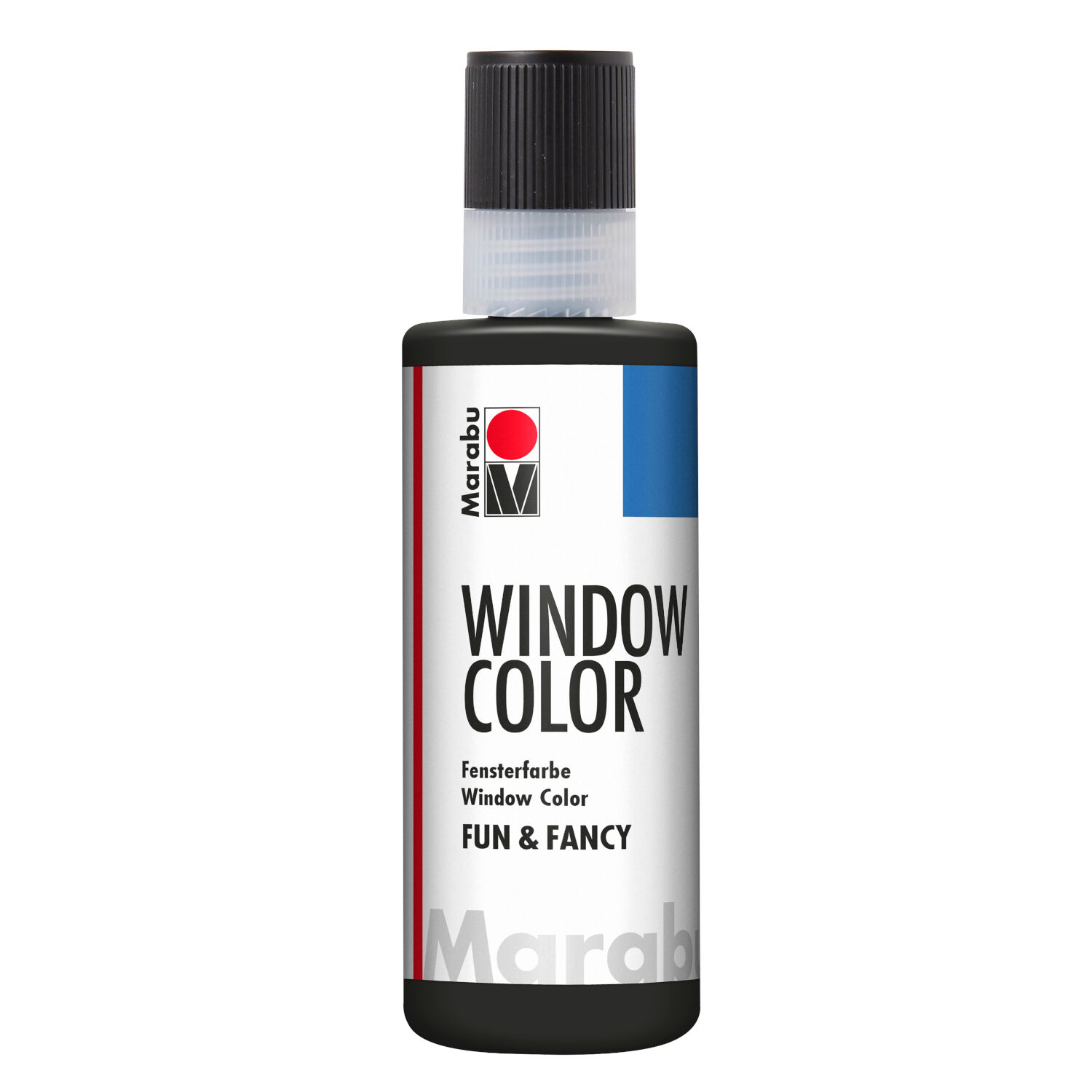 Marabu Fun & Fancy 80ml Konturenfarbe Schwarz