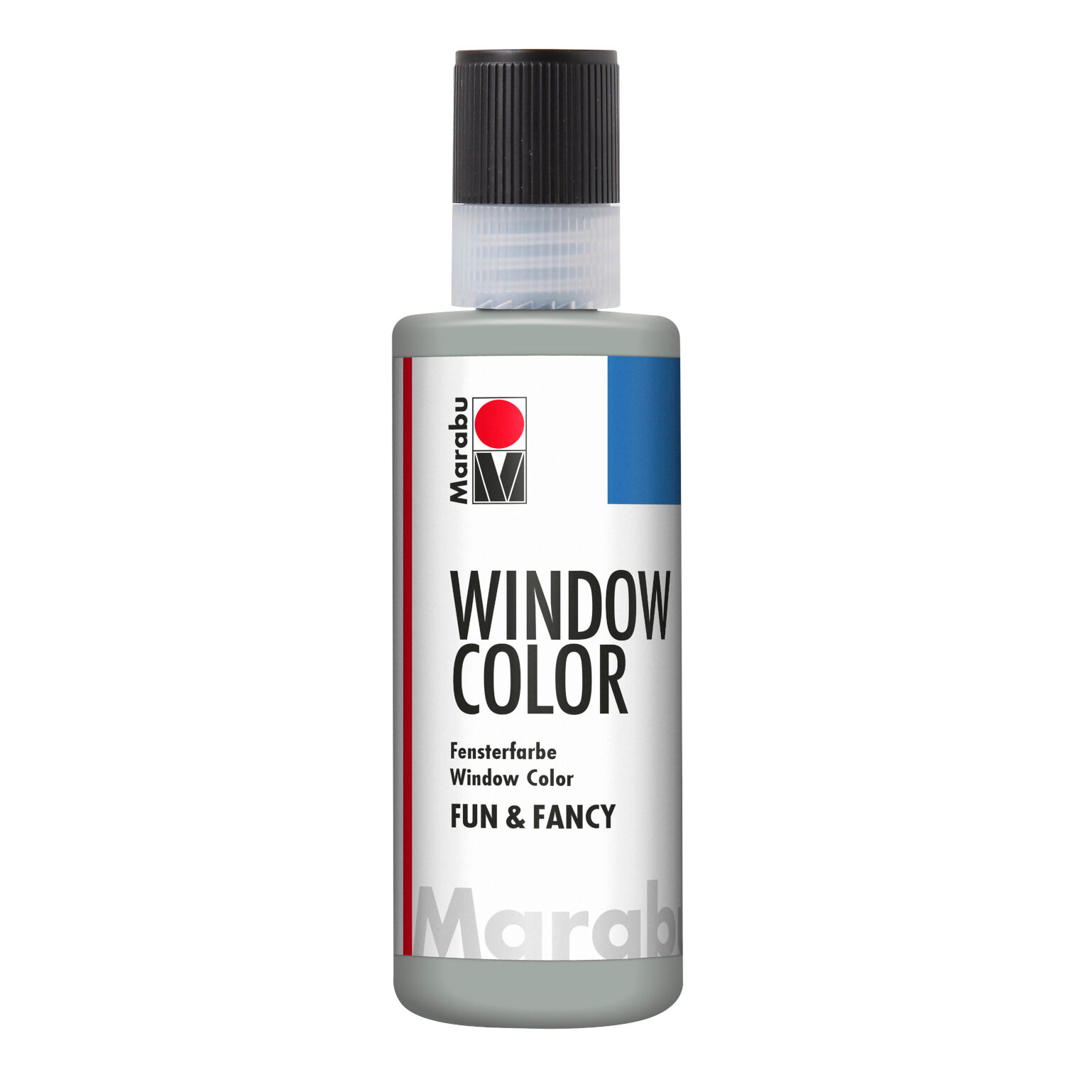 SALE Marabu Fun & Fancy 80ml Konturenfarbe Silber