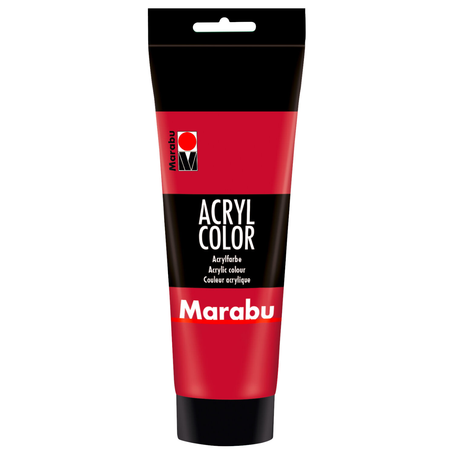 Marabu Acryl Color, 225 ml, Karminrot