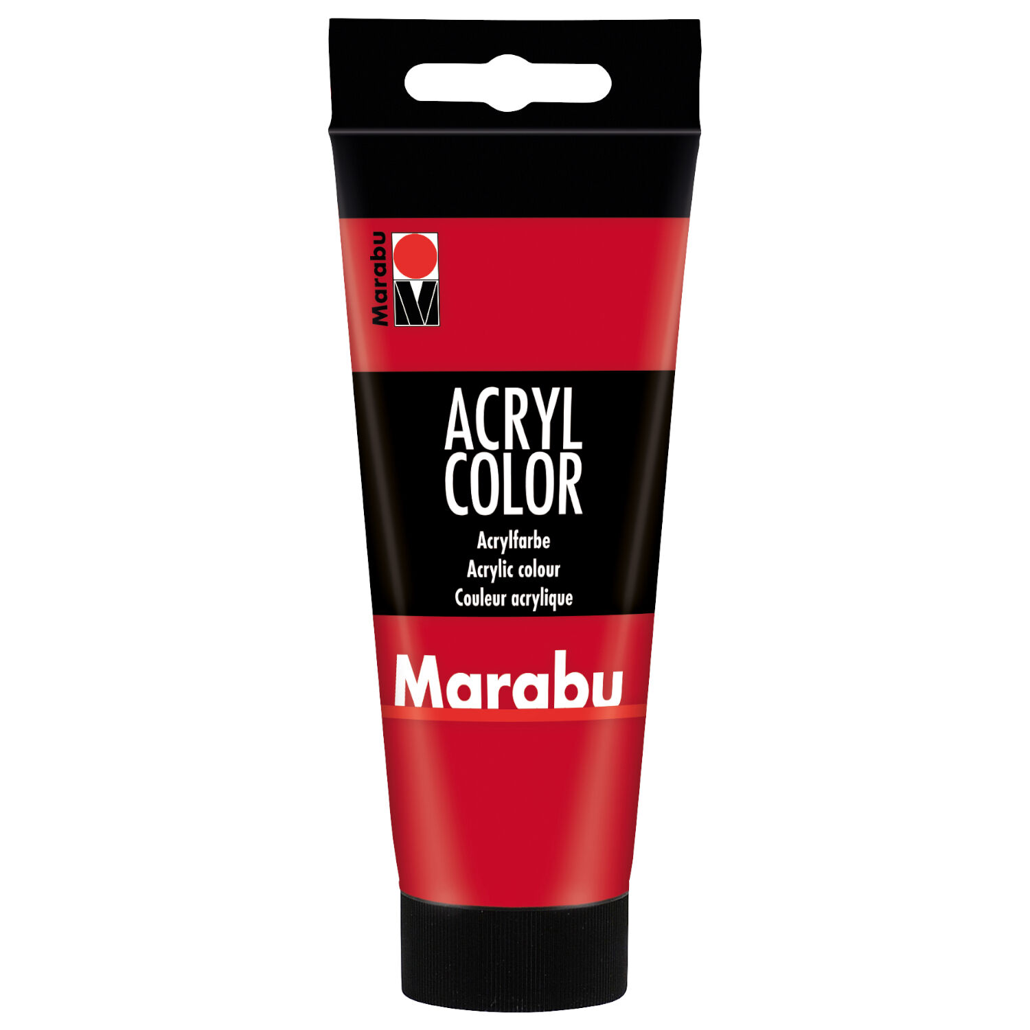 Marabu Acryl Color, 100 ml, Kirschrot