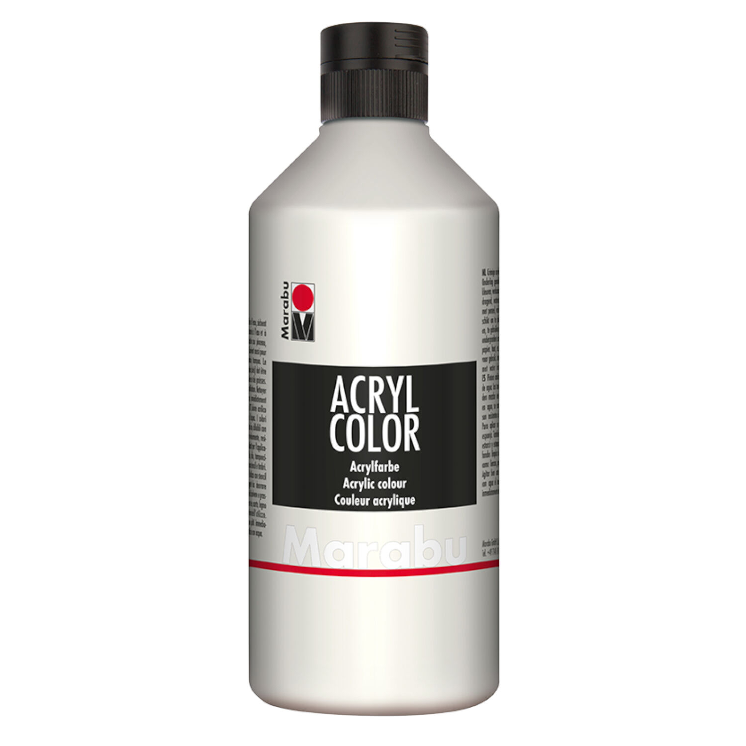 Marabu Acryl Color, 500 ml, Weiß