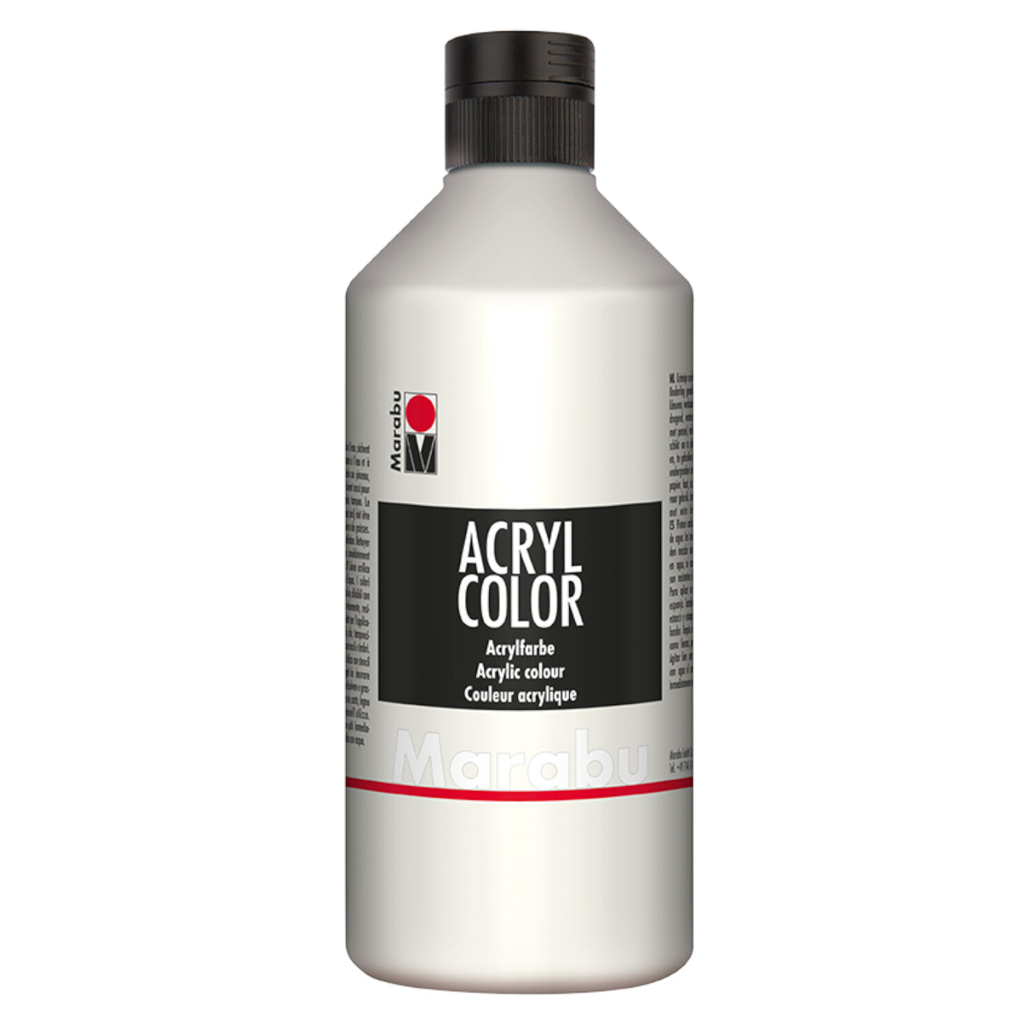 Marabu Acryl Color, 500 ml, Wei