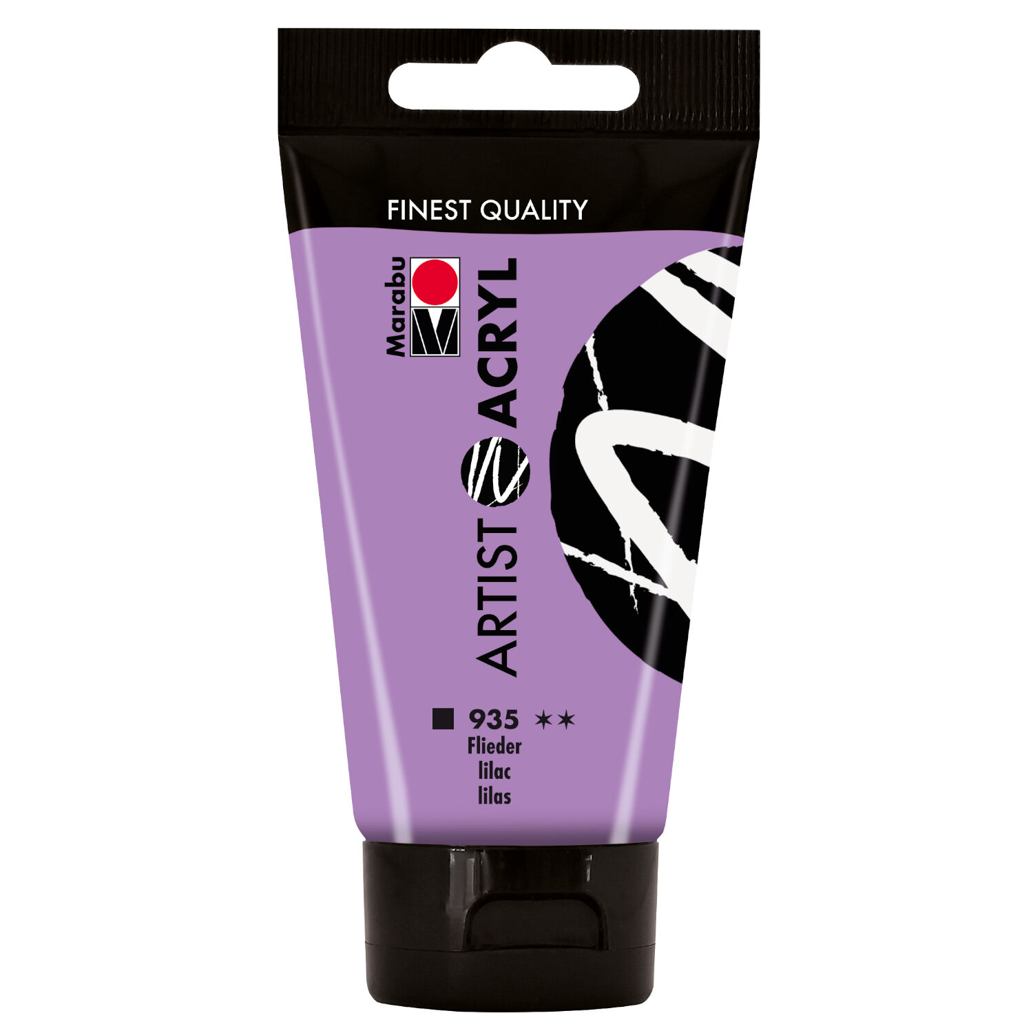 Marabu Artist Acryl, Tube 75 ml, Flieder