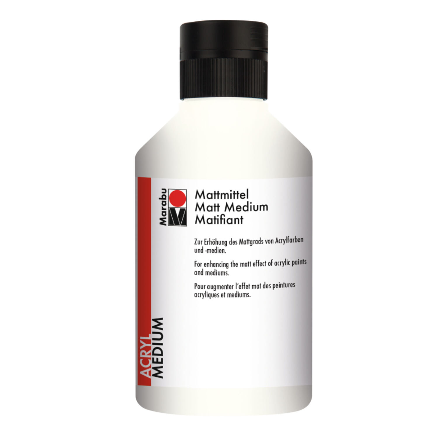 NEU Marabu Mattmittel / Malmittel Matt für Acrylfarben, 250 ml