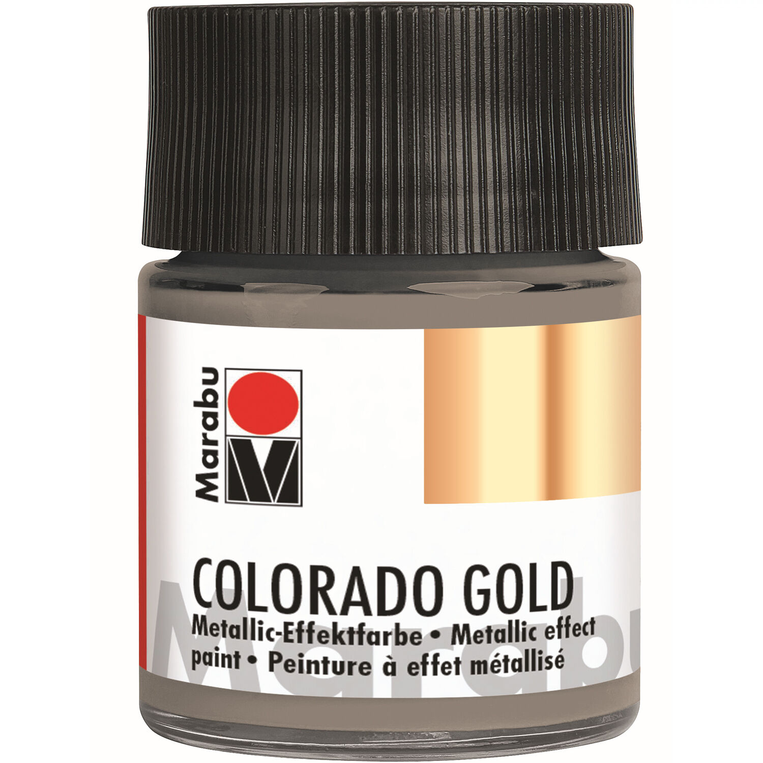 SALE Marabu Colorado Gold Effektfarbe, 50ml, Anthrazit