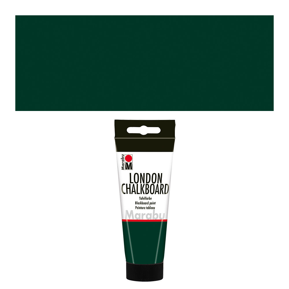 Marabu London Chalkboard, 100ml, Tafelgrn