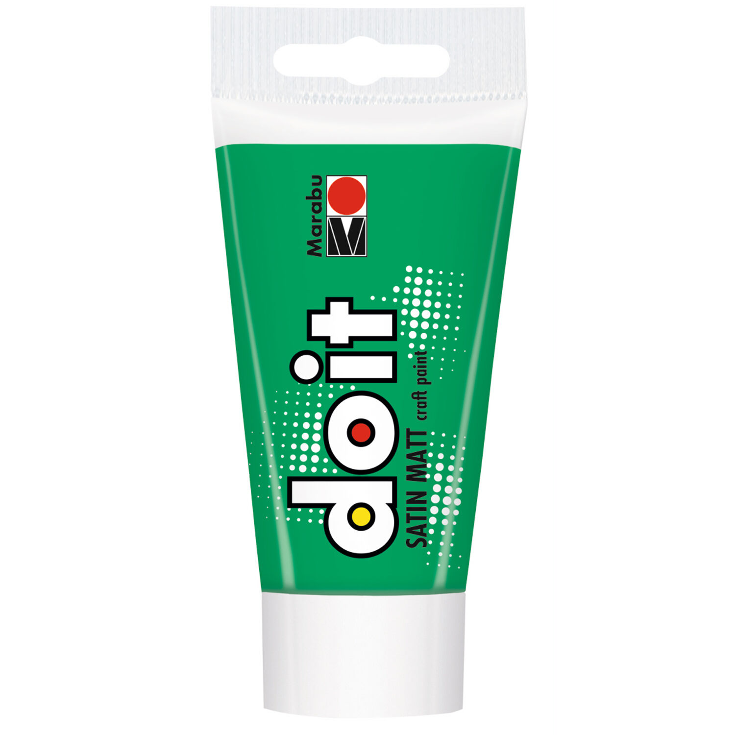 NEU Marabu DO IT craft paint / Acrylfarbe seidenmatt, 75 ml, Minze