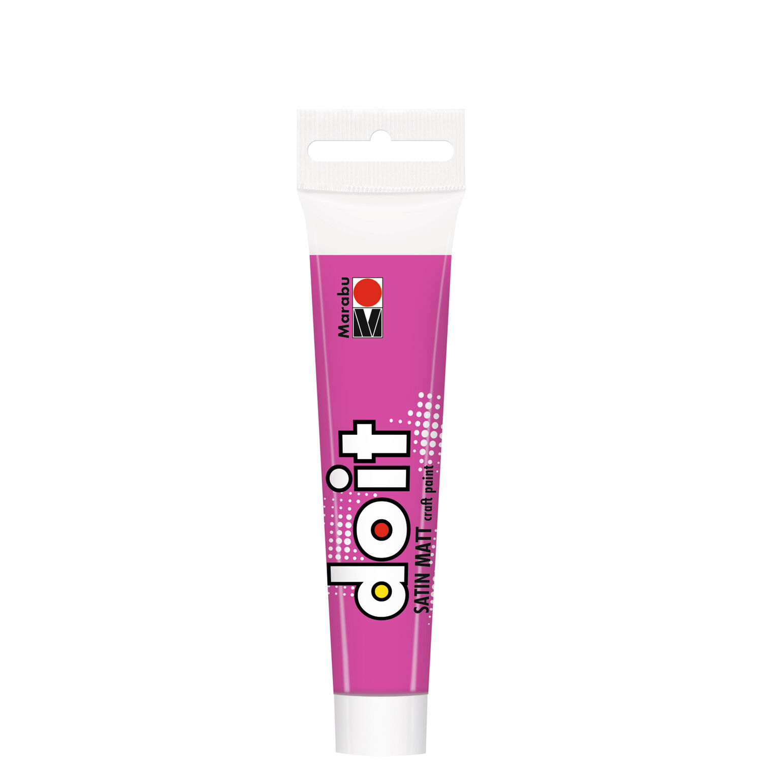 NEU Marabu DO IT craft paint / Acrylfarbe seidenmatt, 36 ml, Rosa
