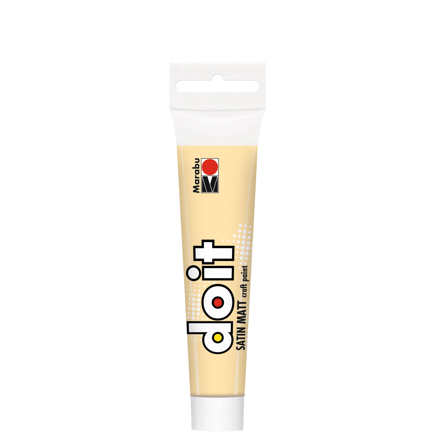 NEU Marabu DO IT craft paint / Acrylfarbe seidenmatt, 36 ml, Sand