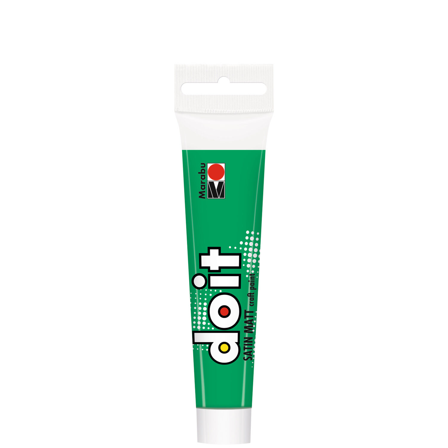 NEU Marabu DO IT craft paint / Acrylfarbe seidenmatt, 36 ml, Minze