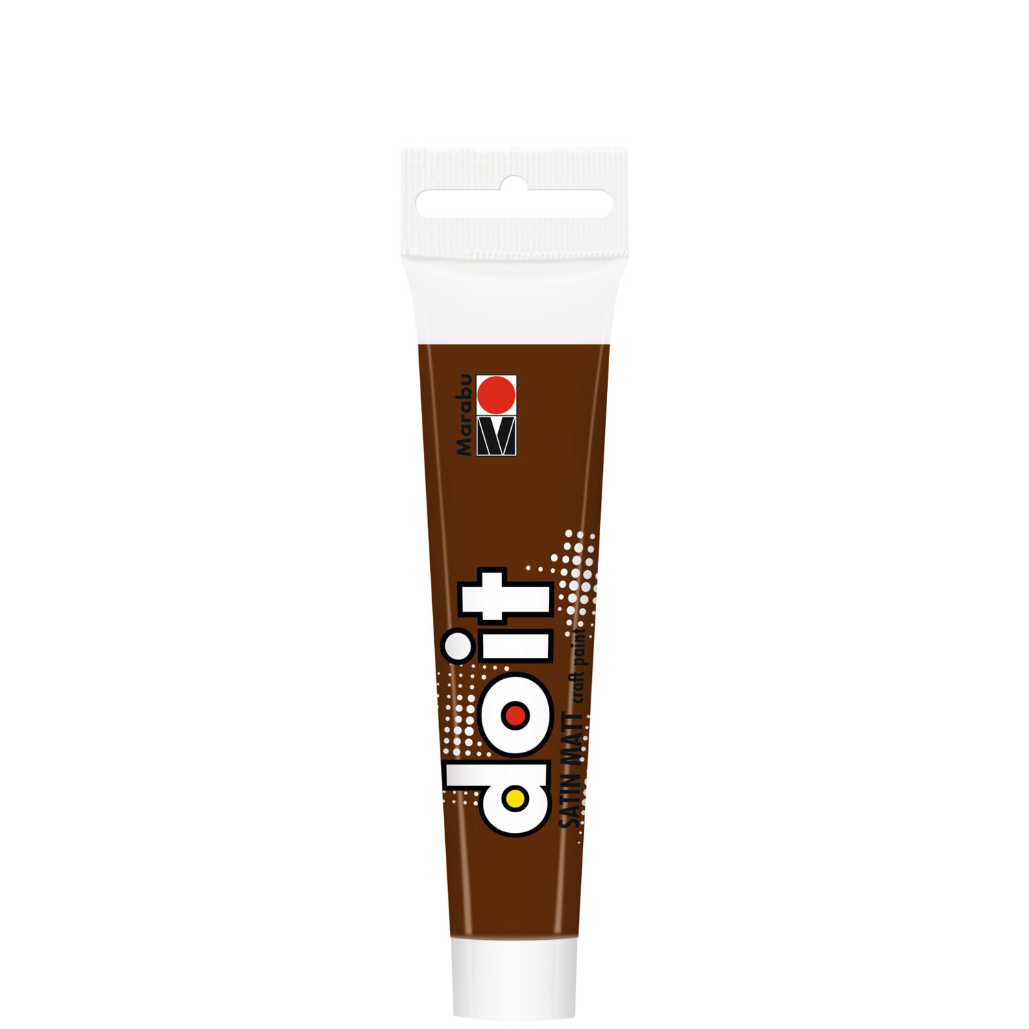NEU Marabu DO IT craft paint / Acrylfarbe seidenmatt, 36 ml, Kakao