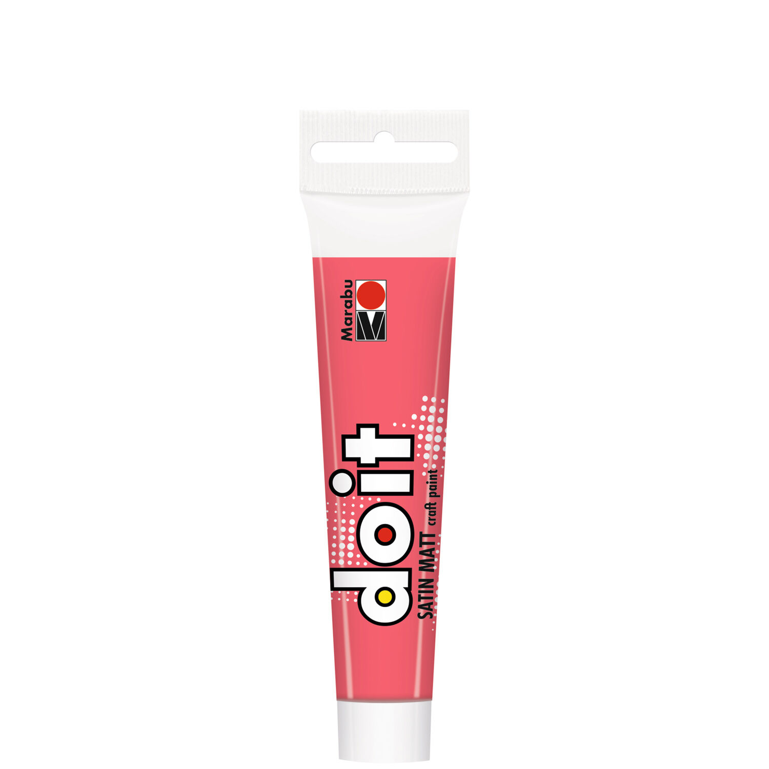NEU Marabu DO IT craft paint / Acrylfarbe seidenmatt, 36 ml, Flamingo