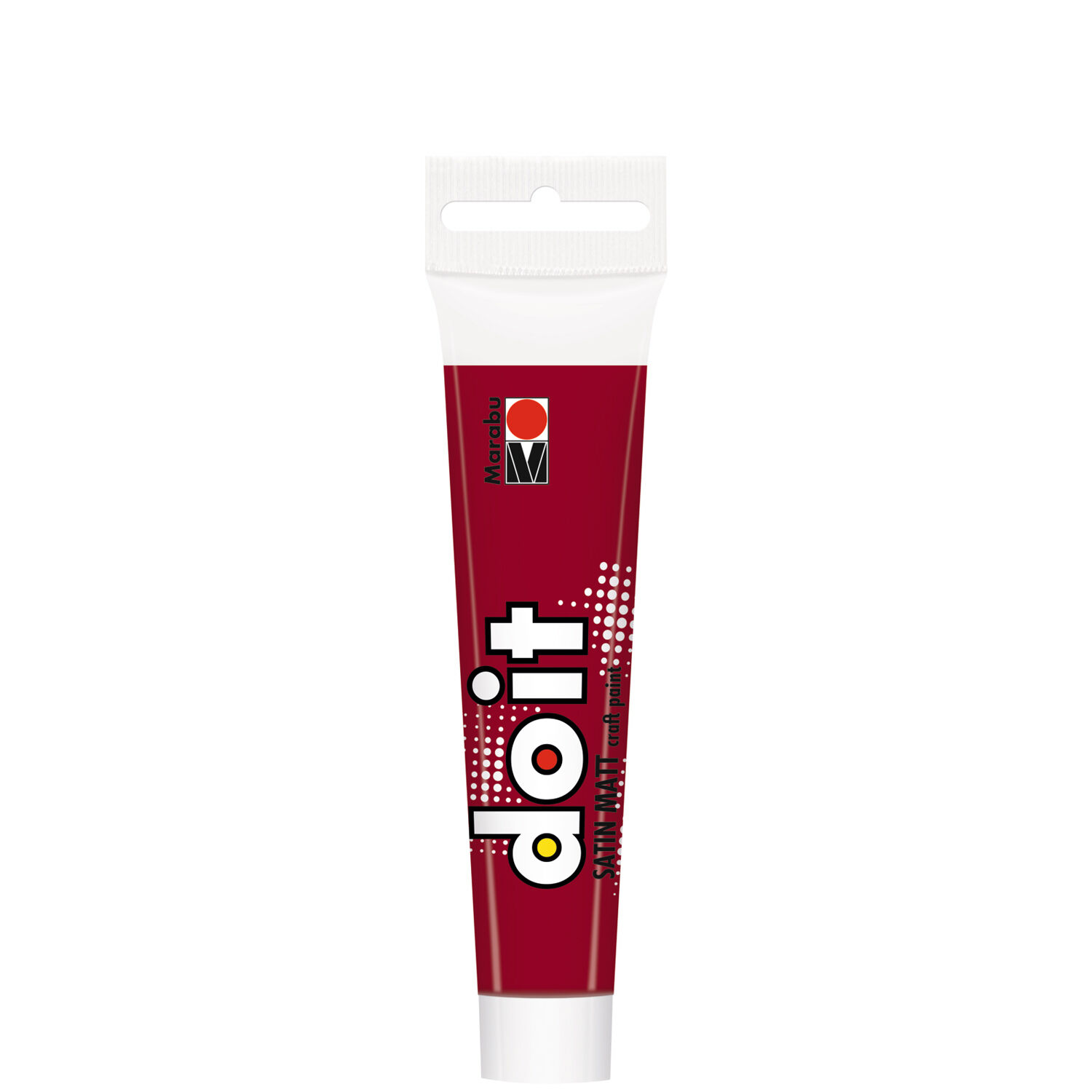 NEU Marabu DO IT craft paint / Acrylfarbe seidenmatt, 36 ml, Brombeere