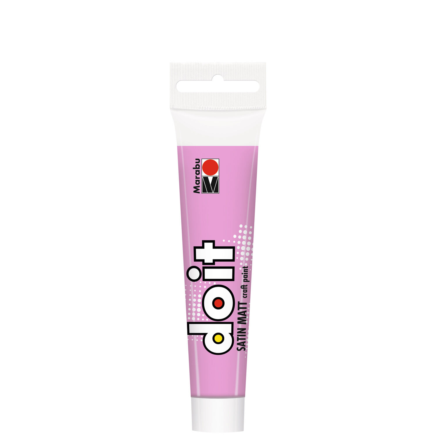 NEU Marabu DO IT craft paint / Acrylfarbe seidenmatt, 36 ml, Pastellrosa