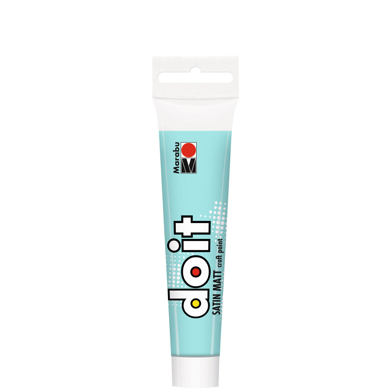 NEU Marabu DO IT craft paint / Acrylfarbe seidenmatt, 36 ml, Aquamarin