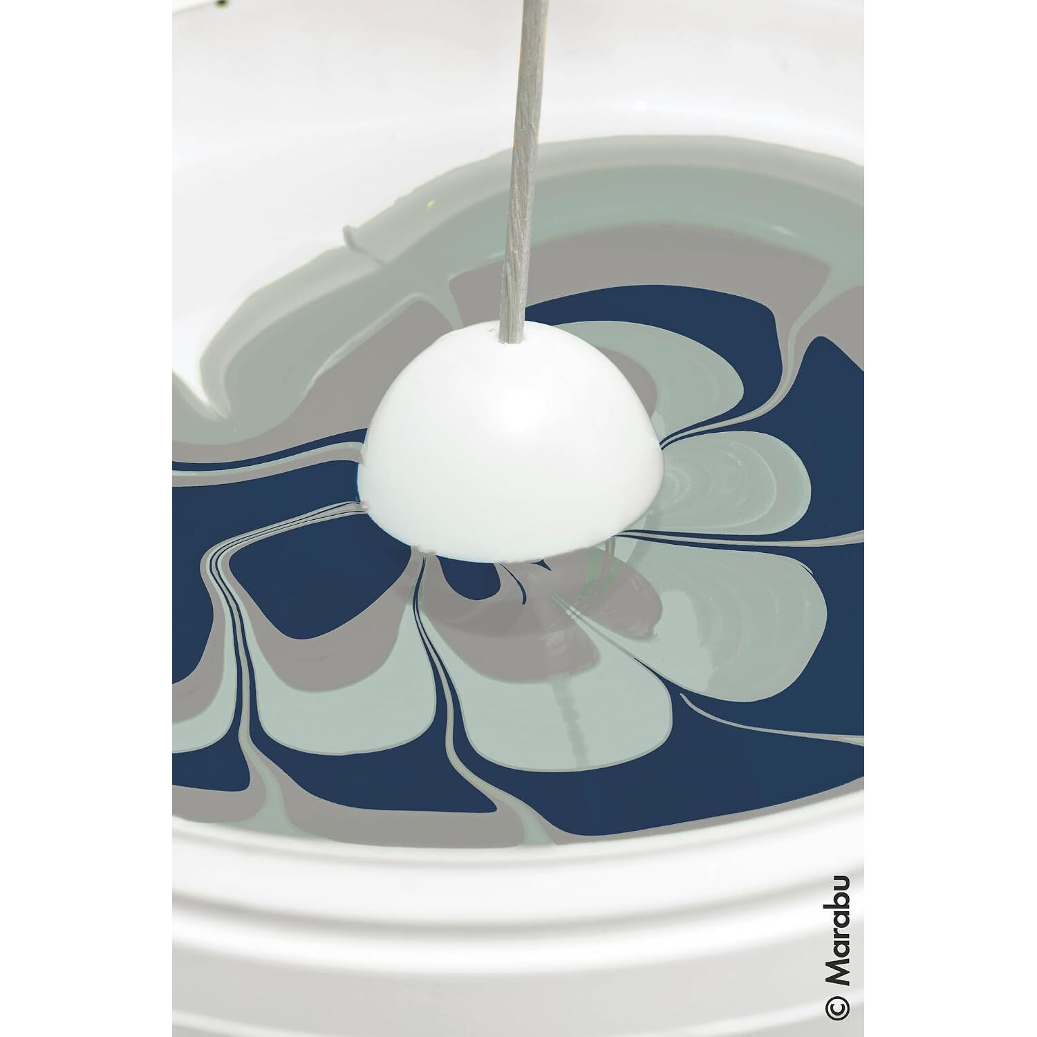 Marabu Easy Marble Set Scandi Glam, 3x 15ml Bild 3