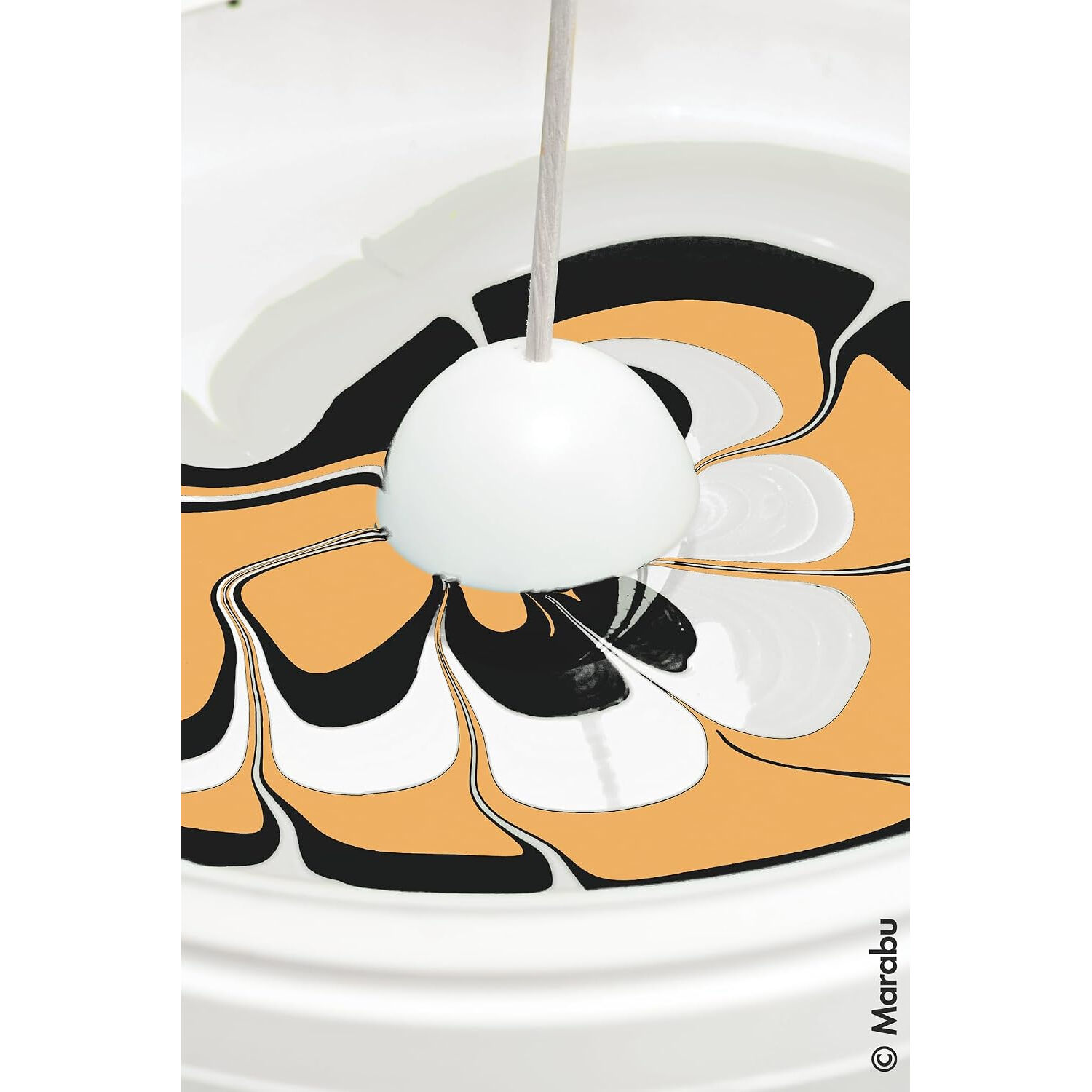 Marabu Easy Marble Set Classic, 3x 15ml Bild 3