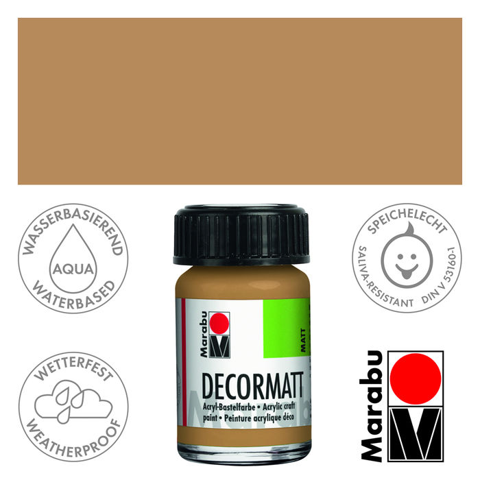 SALE Marabu Decormatt 15ml Sand