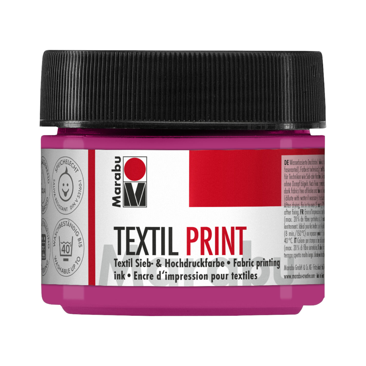 Marabu Textil Print, 100ml, Primrmagenta