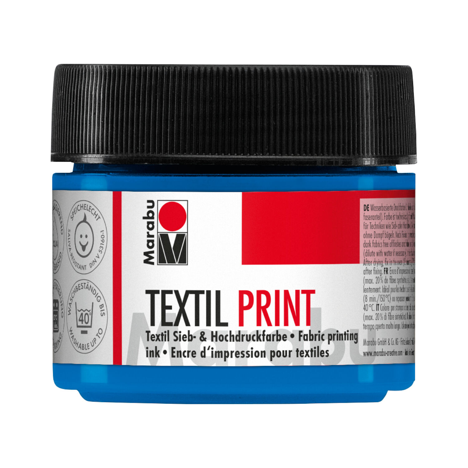 Marabu Textil Print, 100ml, Primrcyan