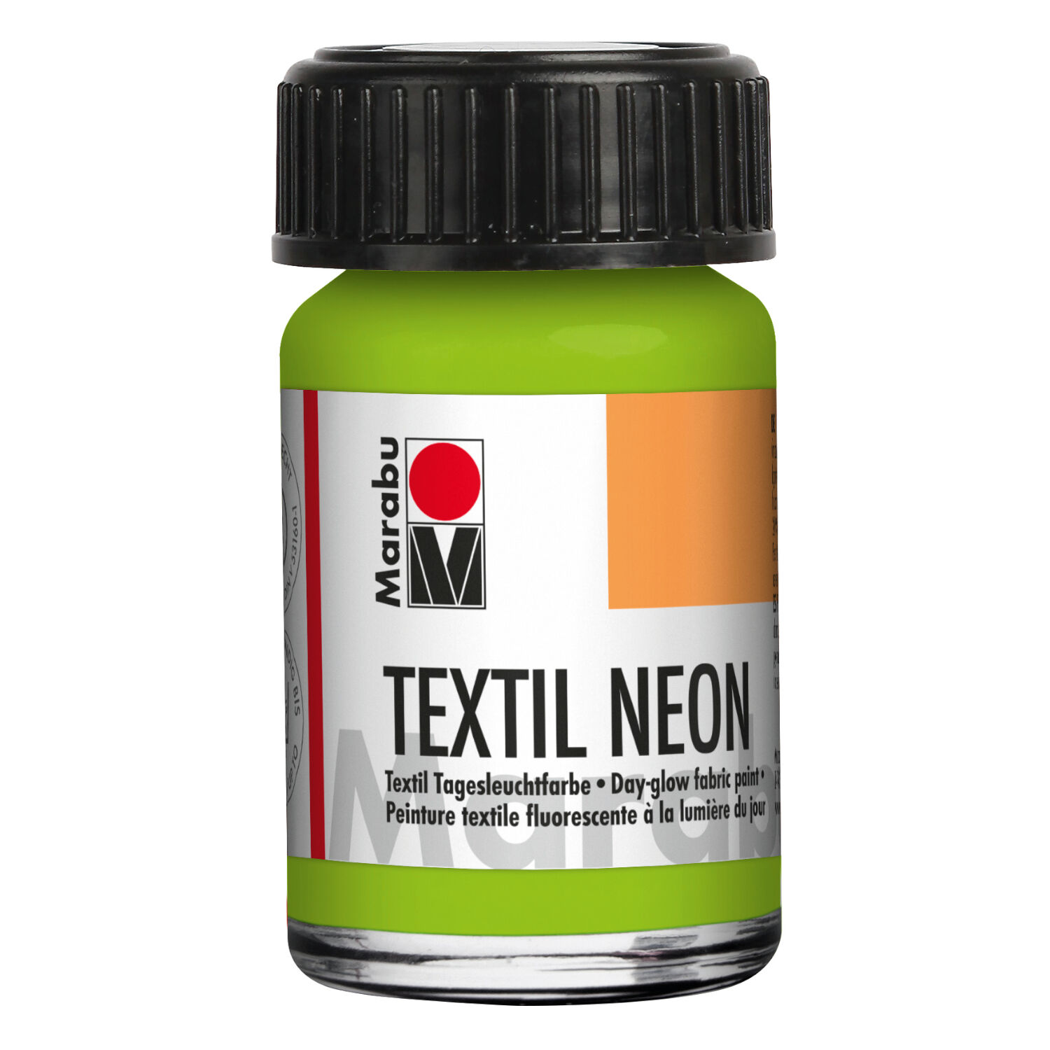 Marabu Textil Neon, 15 ml, Grn