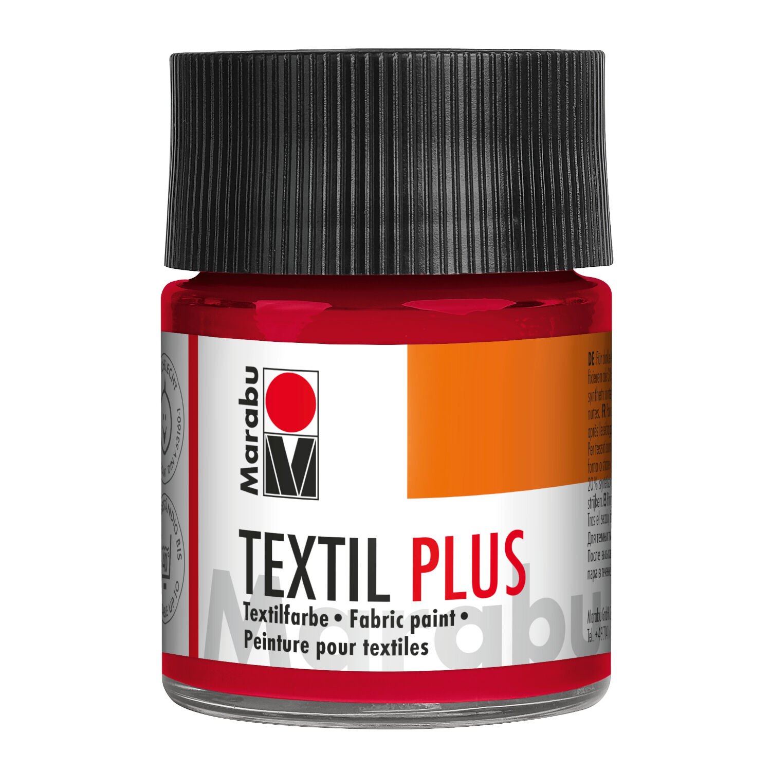 Marabu Textil Plus 50ml Karminrot