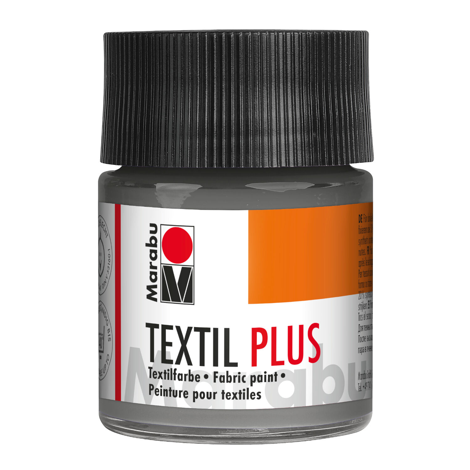 Marabu Textil Plus 50ml Grau