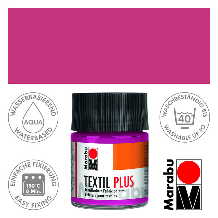 Marabu Textil Plus 50ml Himbeere