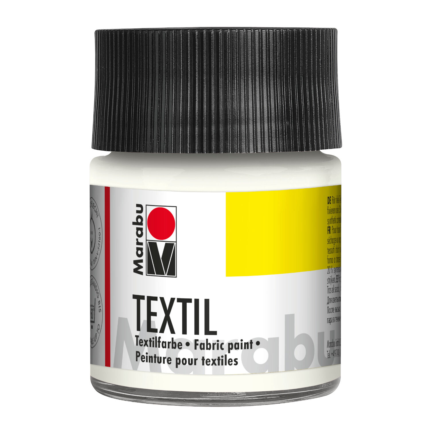Marabu Textil 50 ml Wei