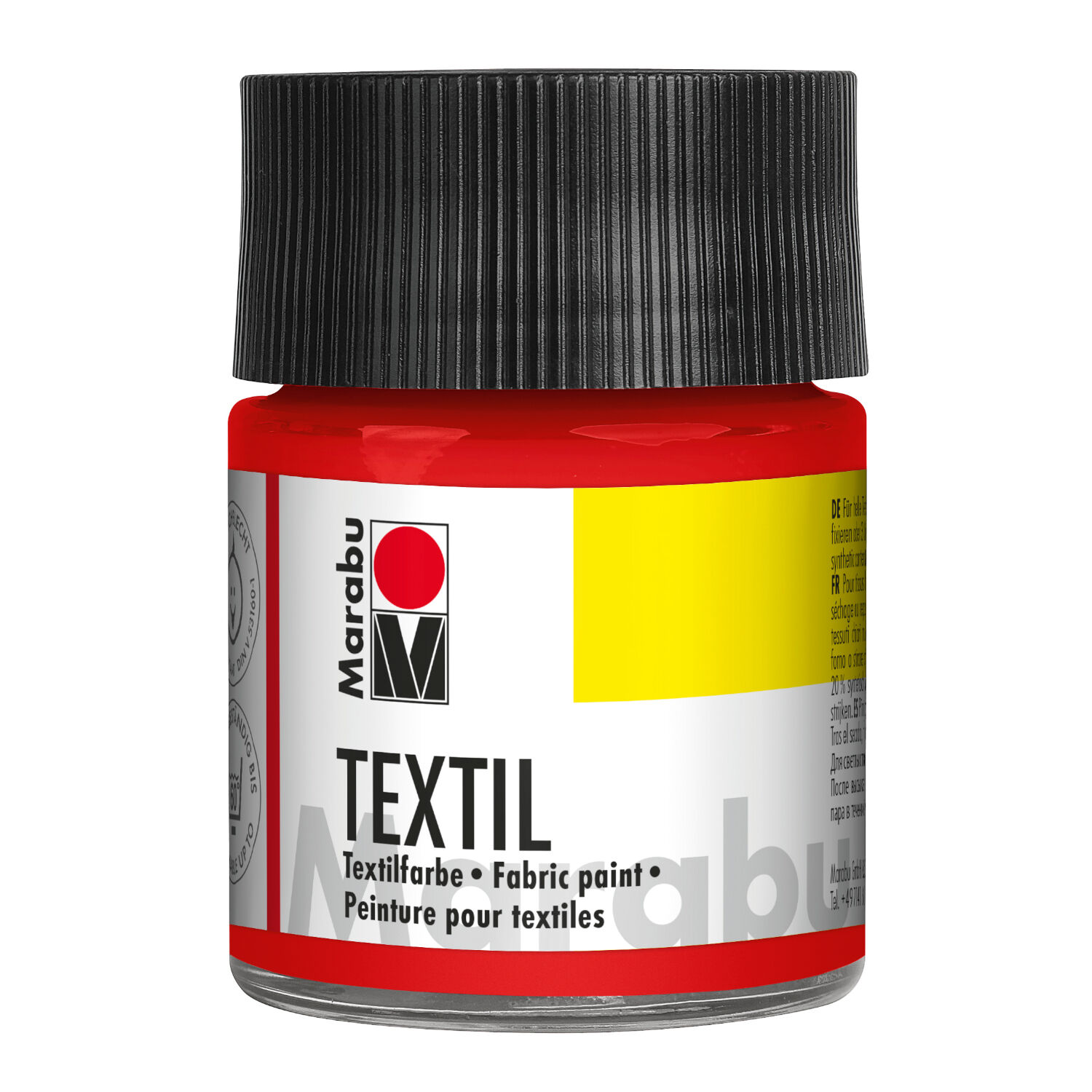 NEU Marabu Textil 50 ml Rot