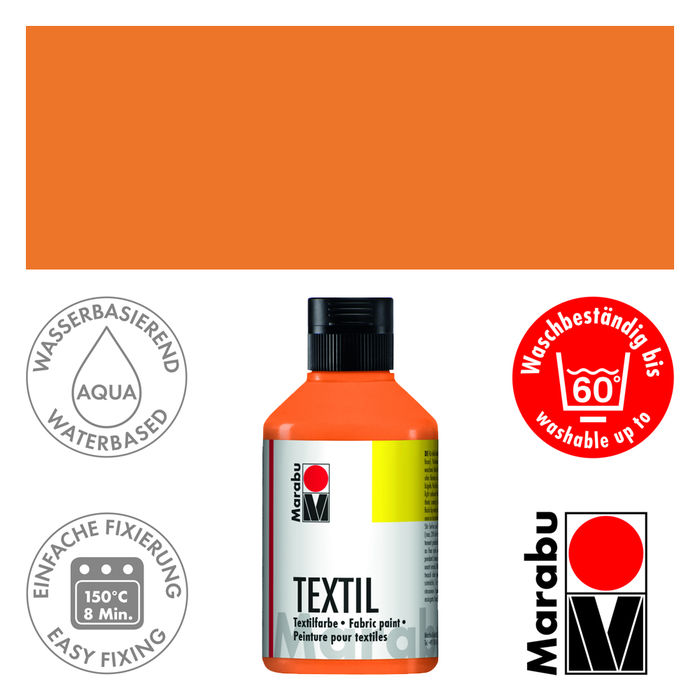 Marabu Textil 500 ml Orange PREISHIT