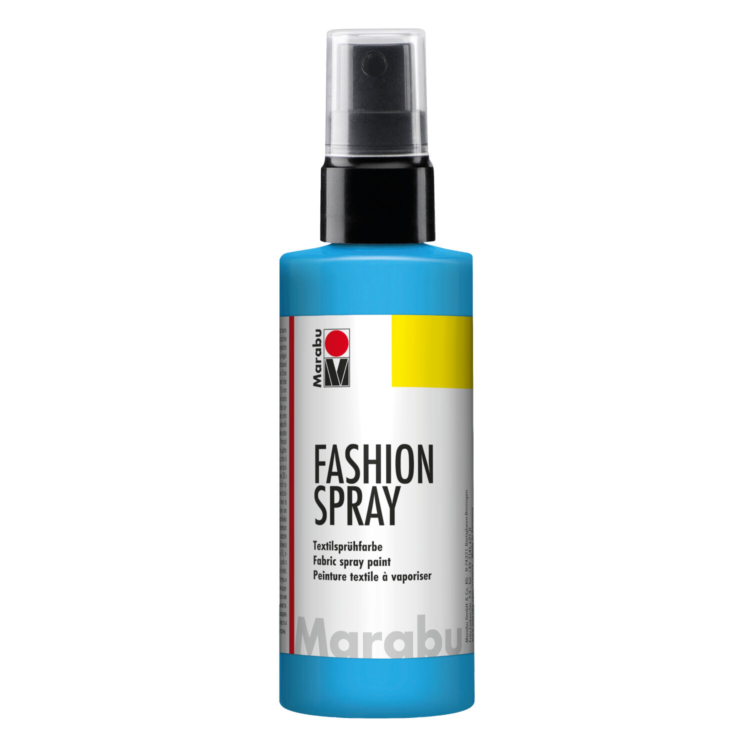 Marabu Fashion-Spray, 100ml, Himmelblau