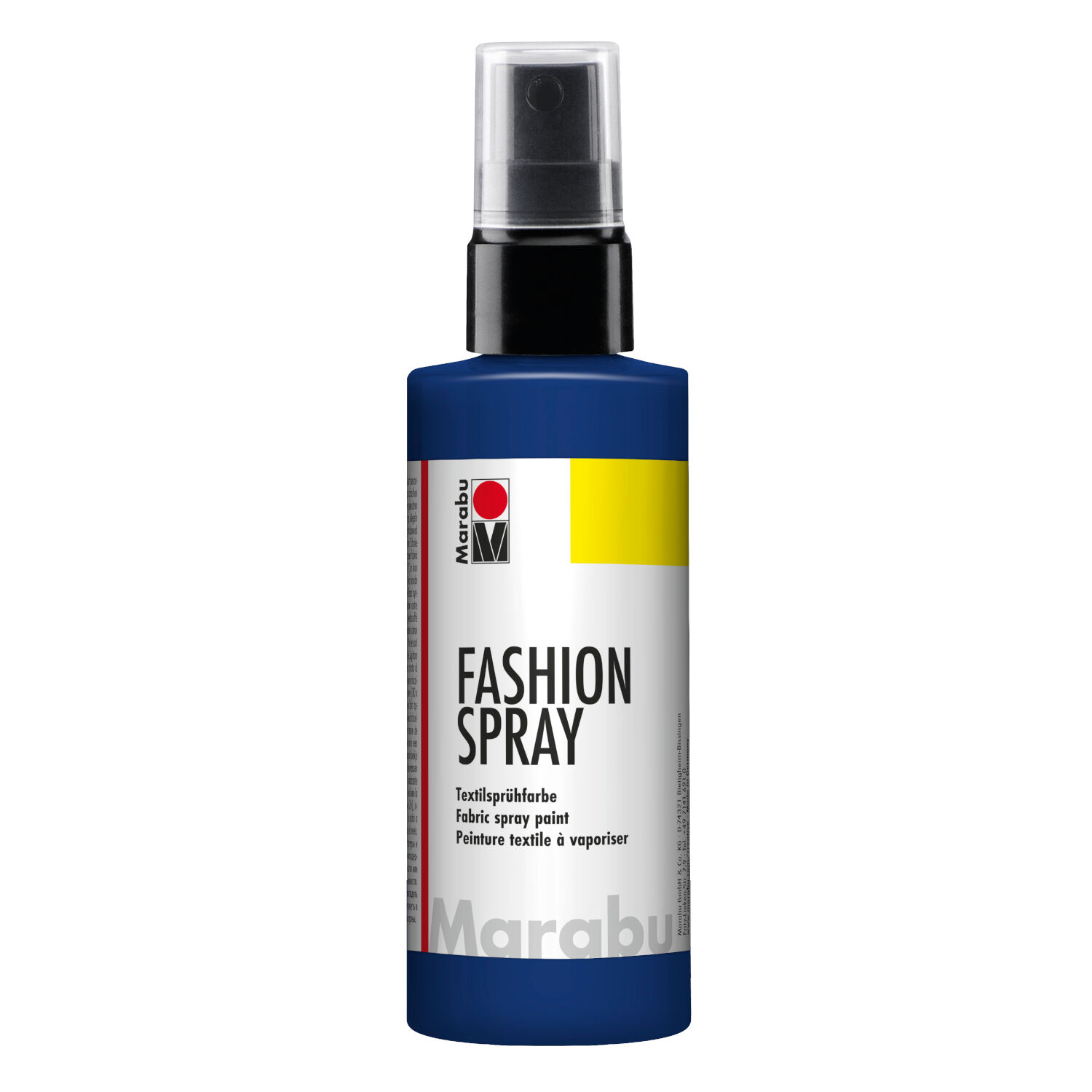 Marabu Fashion-Spray, 100ml, Nachtblau