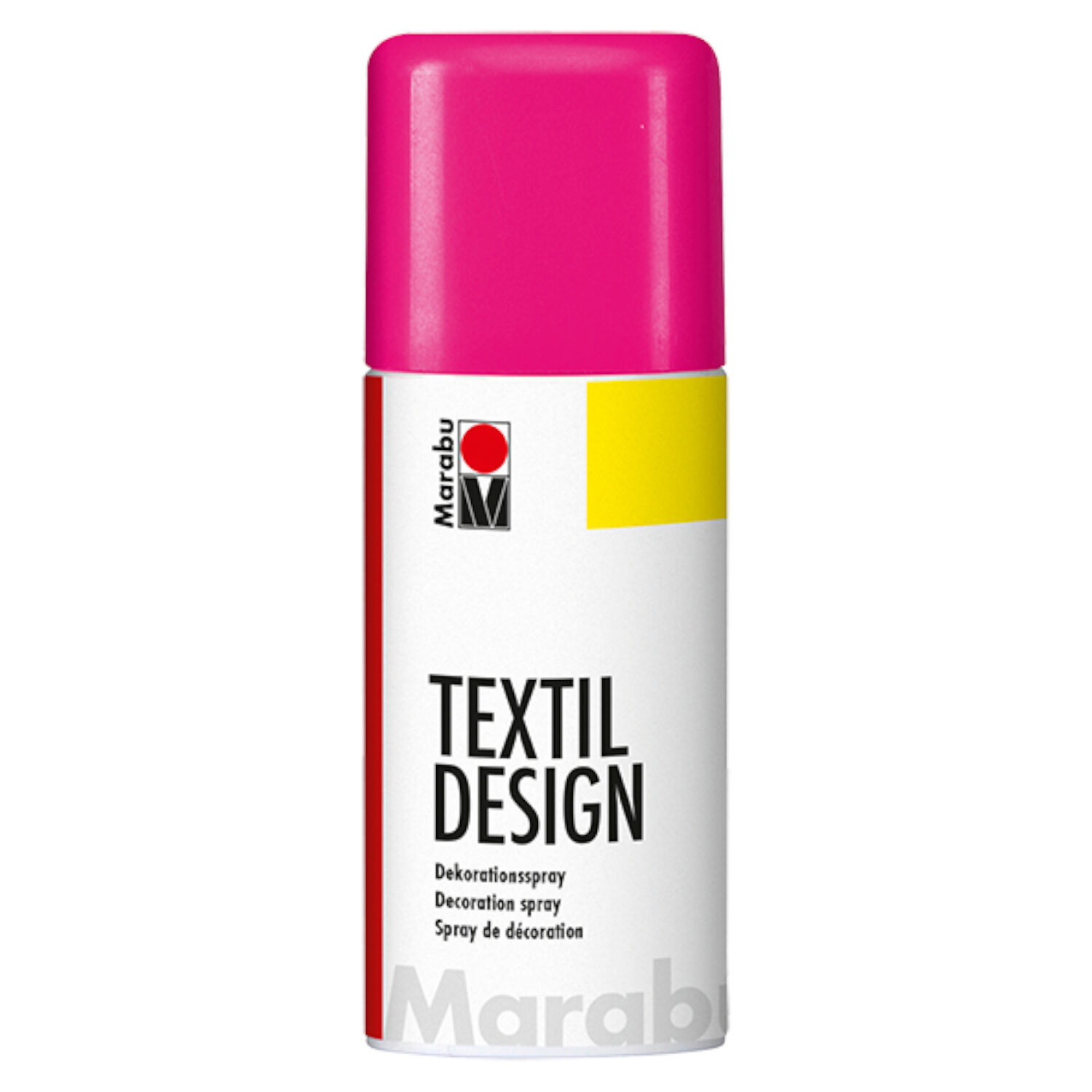 Marabu Textil Design Spray, 150ml, Neon-Pink