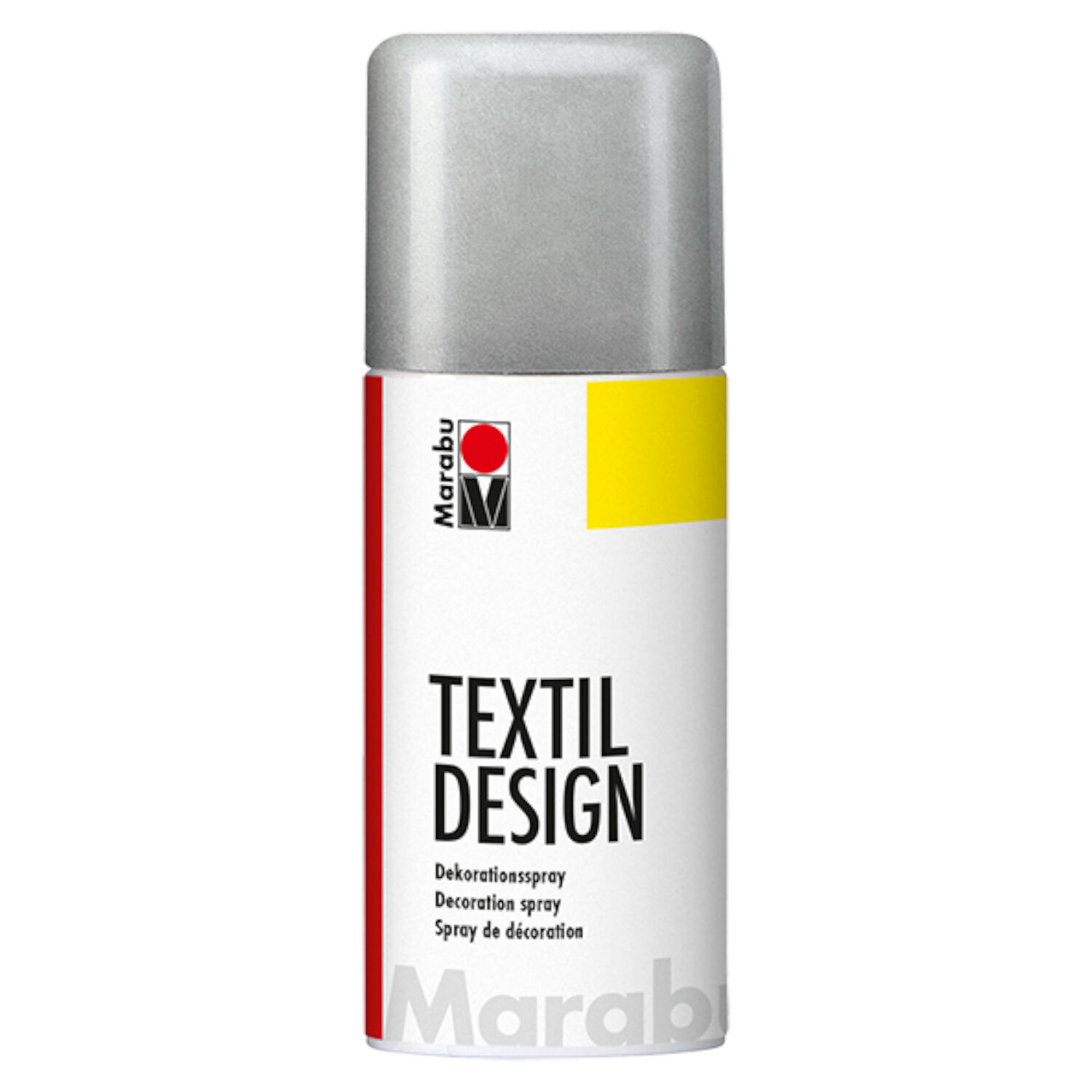 Marabu Textil Spray 150ml Metallic-Silber